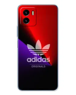 Чехол для Vivo Y19s Pro с картинкой «Adidas Red Neon» Чехол для Vivo Y19s Pro с картинкой «Adidas Red Neon»