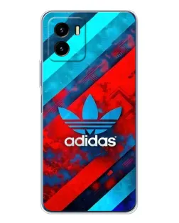 Чехол для Vivo Y19s Pro с картинкой «Абстракция Adidas» Чехол для Vivo Y19s Pro с картинкой «Абстракция Adidas»