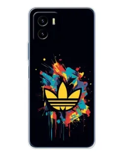 Чехол для Vivo Y19s Pro с картинкой «Adidas Splash» Чехол для Vivo Y19s Pro с картинкой «Adidas Splash»
