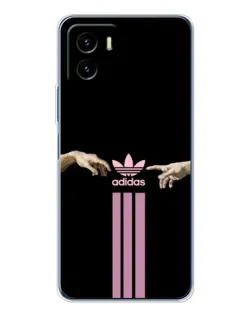 Чехол для Vivo Y19s Pro с картинкой «Adidas Hands»