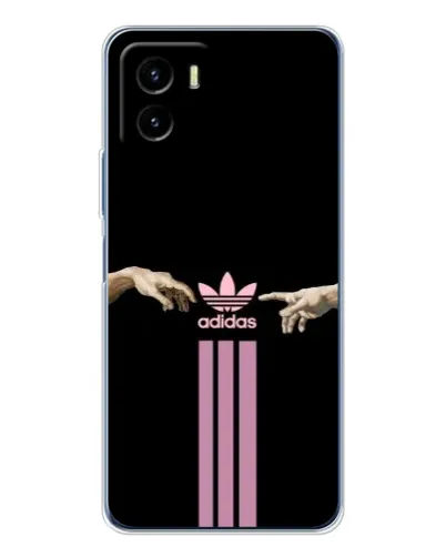 Чехол для Vivo Y19s Pro с картинкой «Adidas Hands»