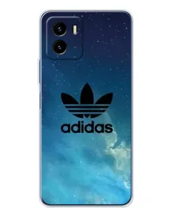 Чехол для Vivo Y19s Pro с картинкой «Adidas Stone Logo»