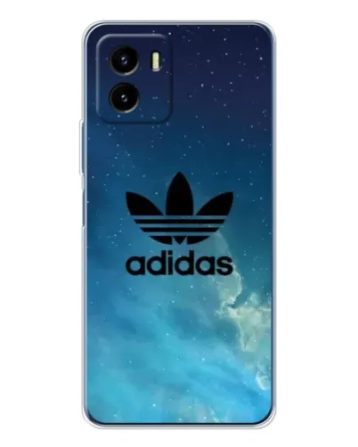 Чехол для Vivo Y19s Pro с картинкой «Adidas Stone Logo»