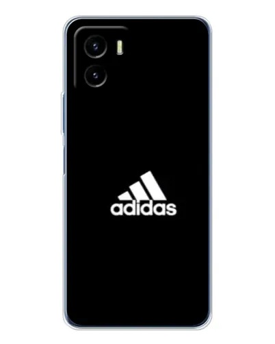 Чехол для Vivo Y19s Pro с картинкой «Adidas Red Style»