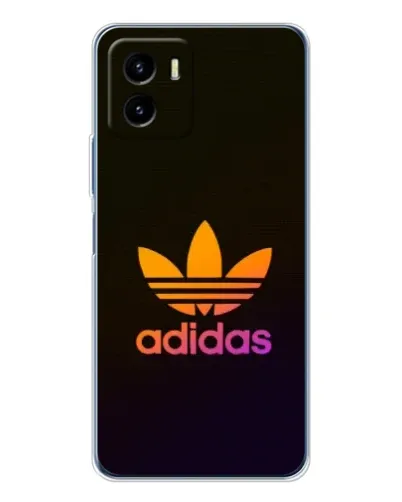 Чехол для Vivo Y19s Pro с картинкой «Градиент Adidas»