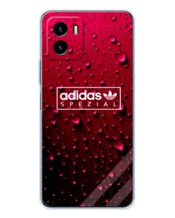 Чехол для Vivo Y19s Pro с картинкой «Adidas Gold Marble»