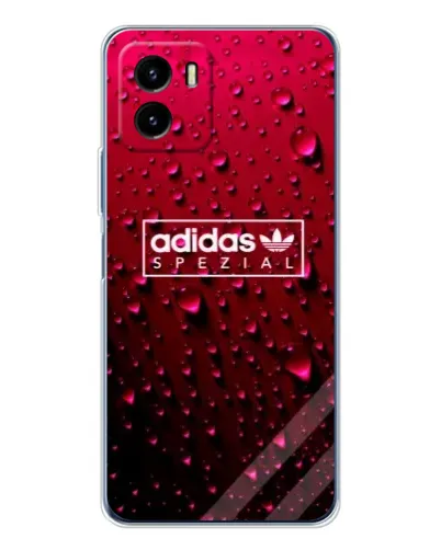 Чехол для Vivo Y19s Pro с картинкой «Adidas Gold Marble»