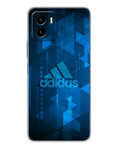 Чехол для Vivo Y19s Pro с картинкой «Adidas Sport Art»