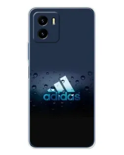 Чехол для Vivo Y19s Pro с картинкой «Adidas Water Drops»