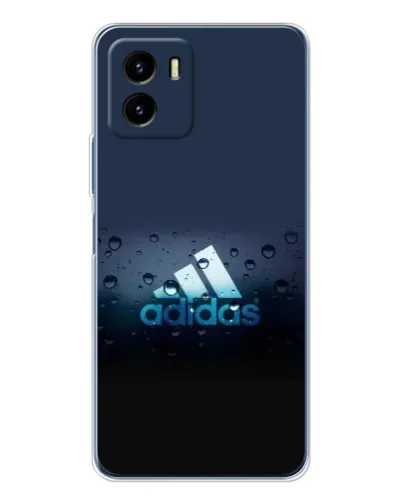 Чехол для Vivo Y19s Pro с картинкой «Adidas Water Drops»