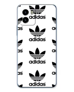 Чехол для Vivo Y19s Pro с картинкой «Adidas Pattern»