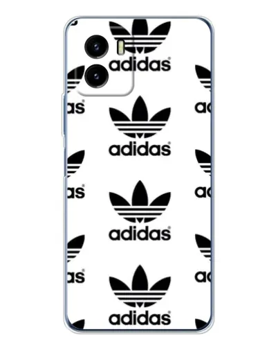 Чехол для Vivo Y19s Pro с картинкой «Adidas Pattern»