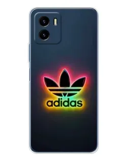 Чехол для Vivo Y19s Pro с картинкой «Неоновый Adidas»