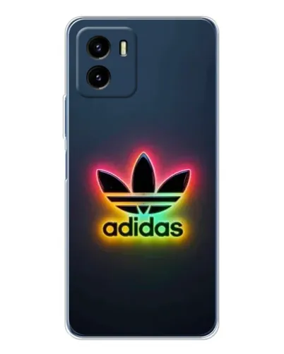 Чехол для Vivo Y19s Pro с картинкой «Неоновый Adidas»