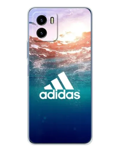 Чехол для Vivo Y19s Pro с картинкой «Океанская глубина адидас»