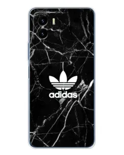 Чехол для Vivo Y19s Pro с картинкой «Белый мрамор Adidas»