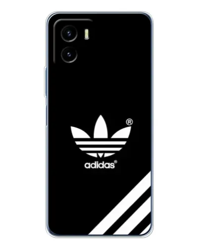Чехол для Vivo Y19s Pro с картинкой «Adidas с диагональными полосами»