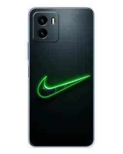 Чехол для Vivo Y19s Pro с картинкой «Неоновый контур Nike» Чехол для Vivo Y19s Pro с картинкой «Неоновый контур Nike»