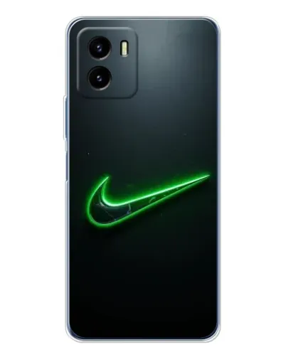 Чехол для Vivo Y19s Pro с картинкой «Неоновый контур Nike» Чехол для Vivo Y19s Pro с картинкой «Неоновый контур Nike»