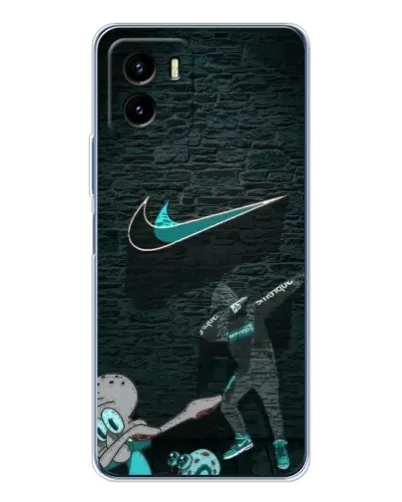 Чехол для Vivo Y19s Pro с картинкой «Спортивный арт Nike» Чехол для Vivo Y19s Pro с картинкой «Спортивный арт Nike»