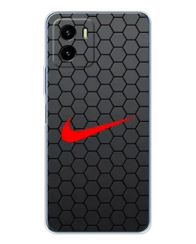 Чехол для Vivo Y19s Pro с картинкой «Nike — карбоновая сетка» Чехол для Vivo Y19s Pro с картинкой «Nike — карбоновая сетка»