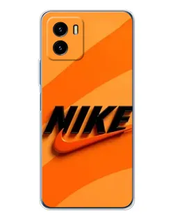 Чехол для Vivo Y19s Pro с картинкой «Оранжевый драйв Nike» Чехол для Vivo Y19s Pro с картинкой «Оранжевый драйв Nike»
