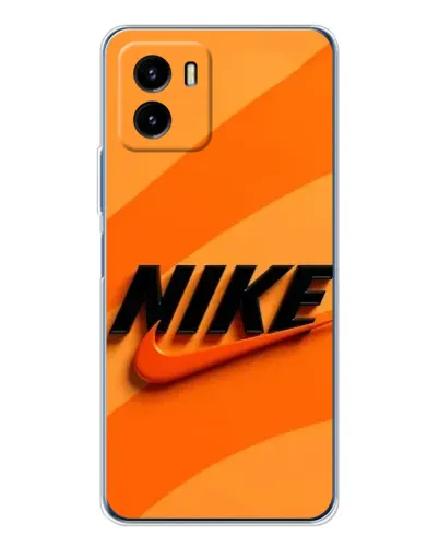 Чехол для Vivo Y19s Pro с картинкой «Оранжевый драйв Nike» Чехол для Vivo Y19s Pro с картинкой «Оранжевый драйв Nike»
