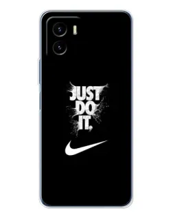 Чехол для Vivo Y19s Pro с картинкой «Текстовый принт Nike» Чехол для Vivo Y19s Pro с картинкой «Текстовый принт Nike»