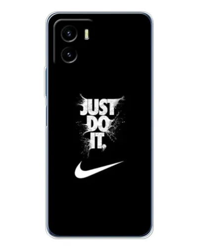Чехол для Vivo Y19s Pro с картинкой «Текстовый принт Nike» Чехол для Vivo Y19s Pro с картинкой «Текстовый принт Nike»