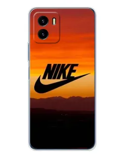 Чехол для Vivo Y19s Pro с картинкой «Nike — вечерний горизонт» Чехол для Vivo Y19s Pro с картинкой «Nike — вечерний горизонт»