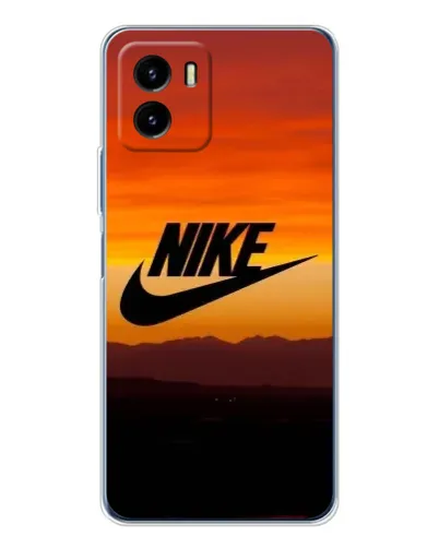 Чехол для Vivo Y19s Pro с картинкой «Nike — вечерний горизонт» Чехол для Vivo Y19s Pro с картинкой «Nike — вечерний горизонт»