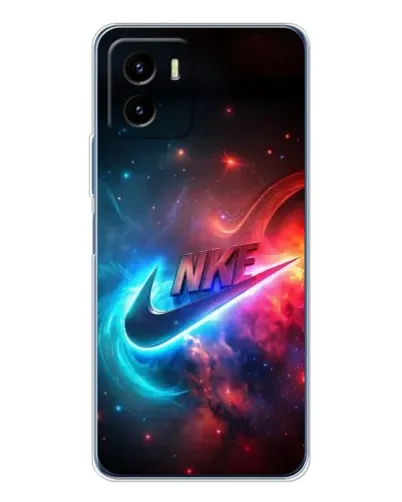 Чехол для Vivo Y19s Pro с картинкой «Огненный логотип Nike» Чехол для Vivo Y19s Pro с картинкой «Огненный логотип Nike»
