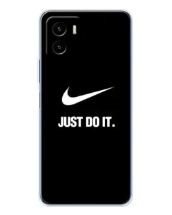 Чехол для Vivo Y19s Pro с картинкой «Классический принт Nike» Чехол для Vivo Y19s Pro с картинкой «Классический принт Nike»