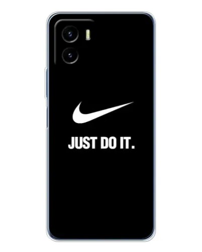 Чехол для Vivo Y19s Pro с картинкой «Классический принт Nike» Чехол для Vivo Y19s Pro с картинкой «Классический принт Nike»