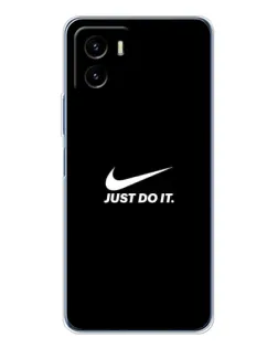 Чехол для Vivo Y19s Pro с картинкой «Минимализм от Nike» Чехол для Vivo Y19s Pro с картинкой «Минимализм от Nike»