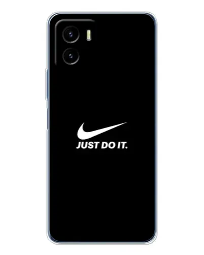 Чехол для Vivo Y19s Pro с картинкой «Минимализм от Nike» Чехол для Vivo Y19s Pro с картинкой «Минимализм от Nike»