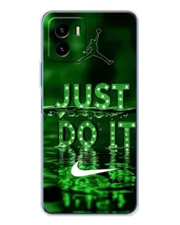 Чехол для Vivo Y19s Pro с картинкой «Зеленый неоновый Nike» Чехол для Vivo Y19s Pro с картинкой «Зеленый неоновый Nike»
