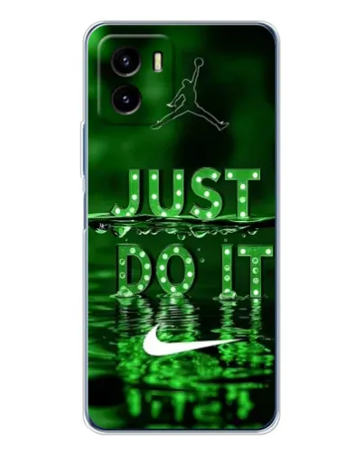 Чехол для Vivo Y19s Pro с картинкой «Зеленый неоновый Nike» Чехол для Vivo Y19s Pro с картинкой «Зеленый неоновый Nike»