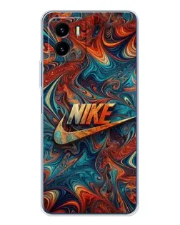 Чехол для Vivo Y19s Pro с картинкой «Nike в абстракции» Чехол для Vivo Y19s Pro с картинкой «Nike в абстракции»