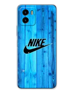 Чехол для Vivo Y19s Pro с картинкой «Голубое дерево Nike» Чехол для Vivo Y19s Pro с картинкой «Голубое дерево Nike»