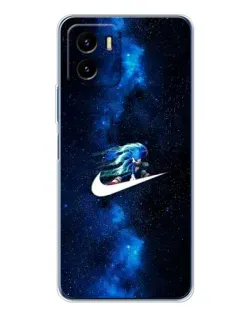 Чехол для Vivo Y19s Pro с картинкой «Звездный путь Nike» Чехол для Vivo Y19s Pro с картинкой «Звездный путь Nike»