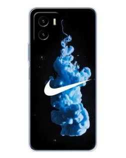 Чехол для Vivo Y19s Pro с картинкой «Nike и синий дым» Чехол для Vivo Y19s Pro с картинкой «Nike и синий дым»