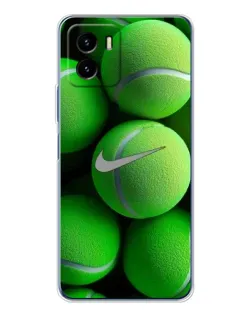 Чехол для Vivo Y19s Pro с картинкой «Теннисные мячи Найк» Чехол для Vivo Y19s Pro с картинкой «Теннисные мячи Найк»