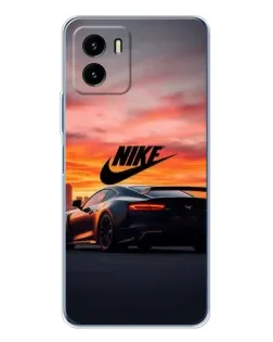 Чехол для Vivo Y19s Pro с картинкой «Nike и суперкар» Чехол для Vivo Y19s Pro с картинкой «Nike и суперкар»