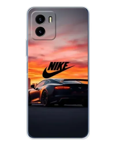 Чехол для Vivo Y19s Pro с картинкой «Nike и суперкар» Чехол для Vivo Y19s Pro с картинкой «Nike и суперкар»