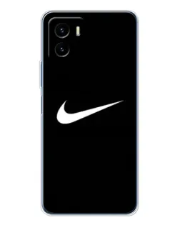 Чехол для Vivo Y19s Pro с картинкой «Минималистический Найк» Чехол для Vivo Y19s Pro с картинкой «Минималистический Найк»