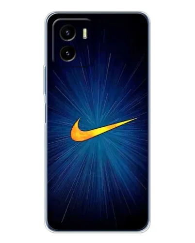Чехол для Vivo Y19s Pro с картинкой «Синий пульс Nike» Чехол для Vivo Y19s Pro с картинкой «Синий пульс Nike»