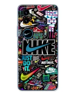 Чехол для Vivo Y19s Pro с картинкой «Яркий коллаж Nike» Чехол для Vivo Y19s Pro с картинкой «Яркий коллаж Nike»