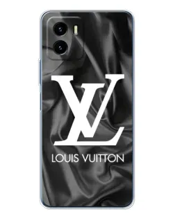 Чехол для Vivo Y19s Pro с картинкой «Шелковый Louis Vuitton»