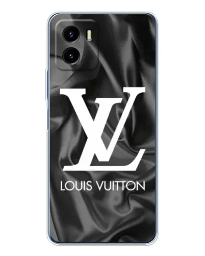 Чехол для Vivo Y19s Pro с картинкой «Шелковый Louis Vuitton»